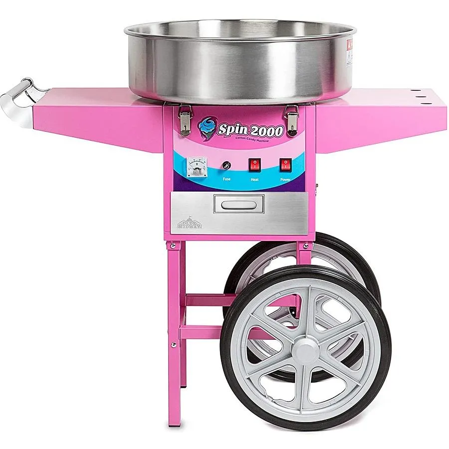 Cotton Candy Cart Concession Rentals